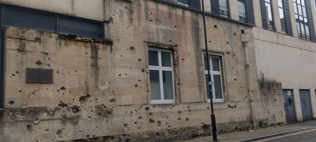Bath Blitz memorial