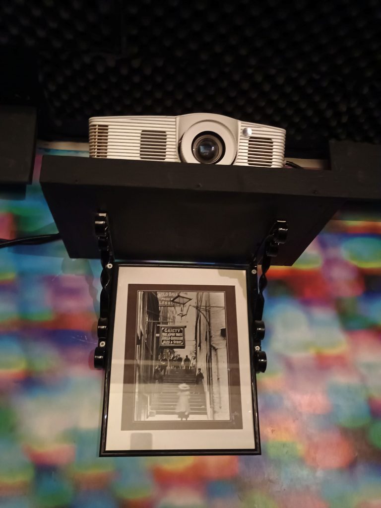 The Videodrome at 20th Century Flicks photograph by Anne-Marie Shepherd