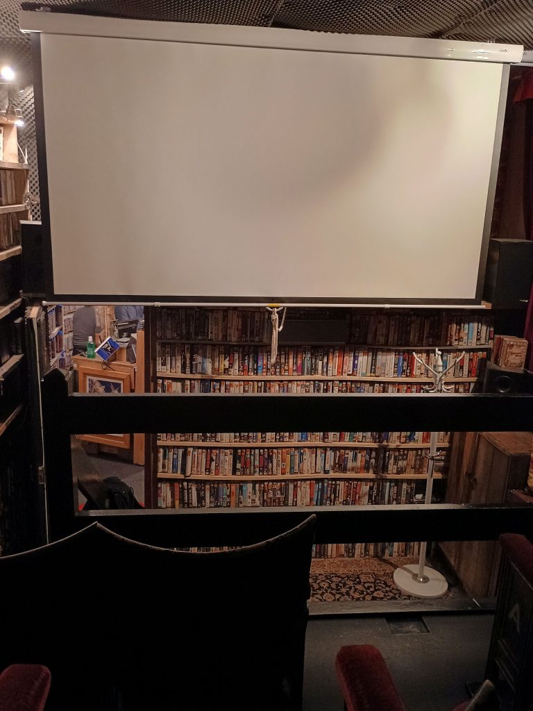The Videodrome at 20th Century Flicks photograph by Anne-Marie Shepherd