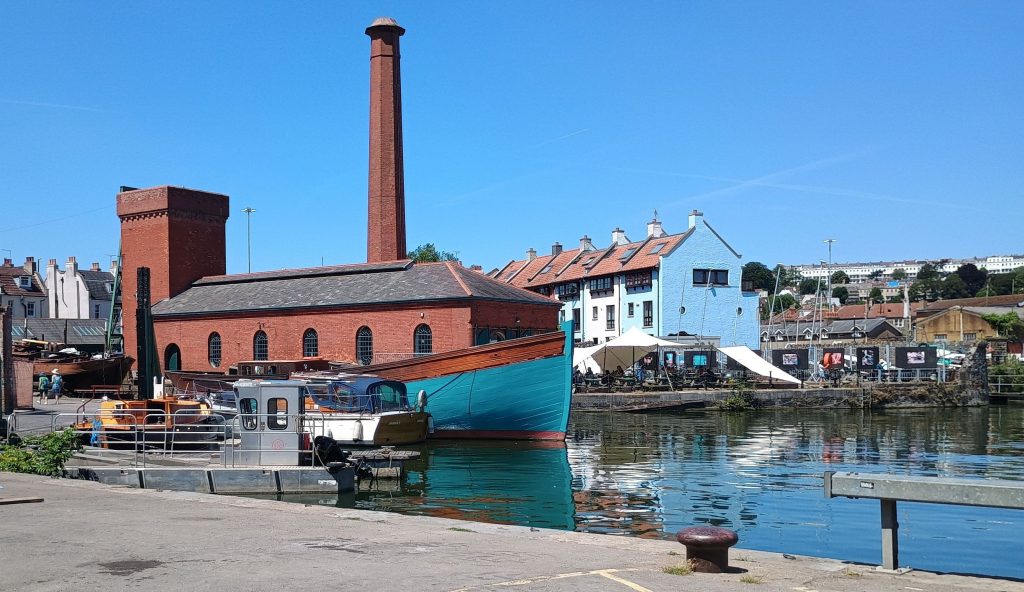 Underfall Yard photograph by Anne-Marie Shepherd